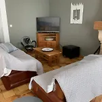 아파트 La Corde A Linge Village Avec Terrasses 그륏상