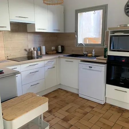 La Corde A Linge Village Avec Terrasses Apartmán