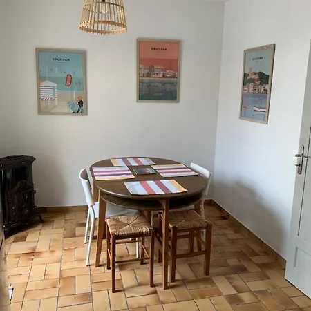 La Corde A Linge Village Avec Terrasses Gruissan