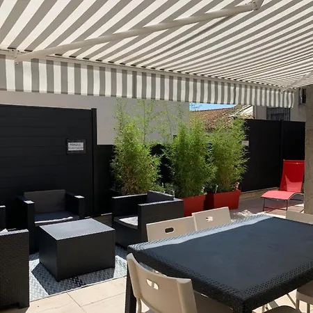 La Corde A Linge Village Avec Terrasses Apartmán Gruissan