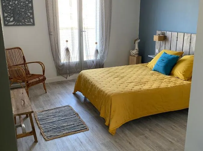 公寓 La Corde A Linge Village Avec Terrasses 格吕桑