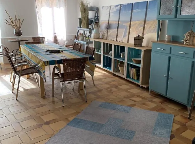公寓 La Corde A Linge Village Avec Terrasses *