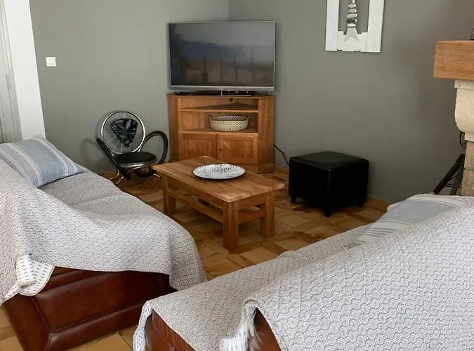 公寓 La Corde A Linge Village Avec Terrasses 格吕桑