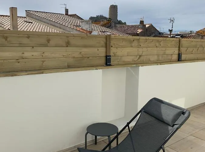 La Corde A Linge Village Avec Terrasses 公寓 *
